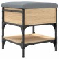 vidaXL Schuhbank Sonoma-Eiche 42x42x45 cm Holzwerkstoff vidaXL Schuhbank Sonoma-Eiche 42x42x45 cm Holzwerkstoff