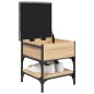 vidaXL Schuhbank Sonoma-Eiche 42x42x45 cm Holzwerkstoff vidaXL Schuhbank Sonoma-Eiche 42x42x45 cm Holzwerkstoff