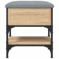 vidaXL Schuhbank Sonoma-Eiche 42x42x45 cm Holzwerkstoff vidaXL Schuhbank Sonoma-Eiche 42x42x45 cm Holzwerkstoff