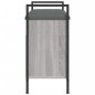 vidaXL Schuhbank Grau Sonoma 65,5x32x57,5 cm Holzwerkstoff vidaXL Schuhbank Grau Sonoma 65,5x32x57,5 cm Holzwerkstoff