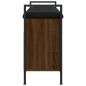 vidaXL Schuhbank Braun Eichen-Optik 85,5x32x57,5 cm Holzwerkstoff vidaXL Schuhbank Braun Eichen-Optik 85,5x32x57,5 cm Holzwerkstoff
