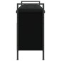 vidaXL Schuhbank Schwarz 85,5x32x57,5 cm Holzwerkstoff vidaXL Schuhbank Schwarz 85,5x32x57,5 cm Holzwerkstoff