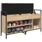 vidaXL Schuhbank Sonoma-Eiche 105,5x32x57,5 cm Holzwerkstoff vidaXL Schuhbank Sonoma-Eiche 105,5x32x57,5 cm Holzwerkstoff