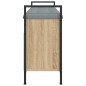 vidaXL Schuhbank Sonoma-Eiche 105,5x32x57,5 cm Holzwerkstoff vidaXL Schuhbank Sonoma-Eiche 105,5x32x57,5 cm Holzwerkstoff