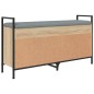 vidaXL Schuhbank Sonoma-Eiche 105,5x32x57,5 cm Holzwerkstoff vidaXL Schuhbank Sonoma-Eiche 105,5x32x57,5 cm Holzwerkstoff