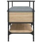 vidaXL Schuhbank Sonoma-Eiche 85,5x42x57,5 cm Holzwerkstoff vidaXL Schuhbank Sonoma-Eiche 85,5x42x57,5 cm Holzwerkstoff