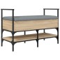 vidaXL Schuhbank Sonoma-Eiche 85,5x42x57,5 cm Holzwerkstoff vidaXL Schuhbank Sonoma-Eiche 85,5x42x57,5 cm Holzwerkstoff