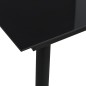 vidaXL 3-tlg. Garten-Essgruppe PVC Rattan Schwarz vidaXL 3-tlg. Garten-Essgruppe PVC Rattan Schwarz