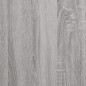 vidaXL Sitzbank mit Stauraum Grau Sonoma 62x42x46 cm Holzwerkstoff vidaXL Sitzbank mit Stauraum Grau Sonoma 62x42x46 cm Holzwerkstoff