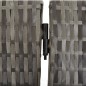vidaXL Paravent 3-tlg. Grau Poly Rattan vidaXL Paravent 3-tlg. Grau Poly Rattan