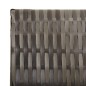 vidaXL Paravent 5-tlg. Grau Poly Rattan vidaXL Paravent 5-tlg. Grau Poly Rattan