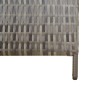 vidaXL Paravent 5-tlg. Grau Poly Rattan vidaXL Paravent 5-tlg. Grau Poly Rattan
