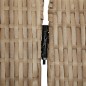 vidaXL Paravent 4-tlg. Beige Poly Rattan vidaXL Paravent 4-tlg. Beige Poly Rattan