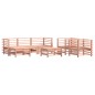 vidaXL 7-tlg. Garten-Lounge-Set Massivholz Douglasie vidaXL 7-tlg. Garten-Lounge-Set Massivholz Douglasie