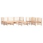 vidaXL 7-tlg. Garten-Lounge-Set Massivholz Kiefer vidaXL 7-tlg. Garten-Lounge-Set Massivholz Kiefer