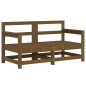 vidaXL 7-tlg. Garten-Lounge-Set Honigbraun Massivholz Kiefer vidaXL 7-tlg. Garten-Lounge-Set Honigbraun Massivholz Kiefer