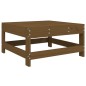 vidaXL 7-tlg. Garten-Lounge-Set Honigbraun Massivholz Kiefer vidaXL 7-tlg. Garten-Lounge-Set Honigbraun Massivholz Kiefer