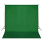 vidaXL Fotostudio-Set mit Leuchten, Hintergrund und Reflektor vidaXL Fotostudio-Set mit Leuchten, Hintergrund und Reflektor