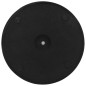 vidaXL Sonnenschirmständer Schwarz Beton Rund 15 kg vidaXL Sonnenschirmständer Schwarz Beton Rund 15 kg