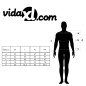vidaXL Strickjacke für Herren Schwarz M