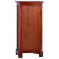 vidaXL Kommode Klassisch Braun 45x35x100 cm Massivholz Mahagoni vidaXL Kommode Klassisch Braun 45x35x100 cm Massivholz Mahagoni