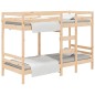 vidaXL Etagenbett 75x190 cm Massivholz Kiefer vidaXL Etagenbett 75x190 cm Massivholz Kiefer