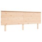 vidaXL Seniorenbett mit Kopfteil Super Kingsize Massivholz vidaXL Seniorenbett mit Kopfteil Super Kingsize Massivholz