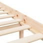 vidaXL Seniorenbett mit Kopfteil Super Kingsize Massivholz vidaXL Seniorenbett mit Kopfteil Super Kingsize Massivholz