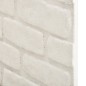 vidaXL 3D-Wandverkleidungen 11 Stk. Weiß Steinoptik EPS vidaXL 3D-Wandverkleidungen 11 Stk. Weiß Steinoptik EPS