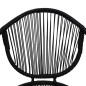 5-tlg. Garten-Essgruppe PVC Rattan Schwarz 5-tlg. Garten-Essgruppe PVC Rattan Schwarz