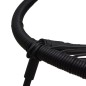 5-tlg. Garten-Essgruppe PVC Rattan Schwarz 5-tlg. Garten-Essgruppe PVC Rattan Schwarz