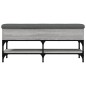 vidaXL Schuhbank Grau Sonoma 102x32x45 cm Holzwerkstoff vidaXL Schuhbank Grau Sonoma 102x32x45 cm Holzwerkstoff
