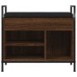 vidaXL Schuhbank Braun Eichen-Optik 65,5x32x57,5 cm Holzwerkstoff vidaXL Schuhbank Braun Eichen-Optik 65,5x32x57,5 cm Holzwerkstoff