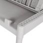 vidaXL Sonnenliege Grau 186x60x29 cm PP vidaXL Sonnenliege Grau 186x60x29 cm PP