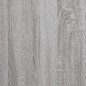 vidaXL Sitzbank mit Stauraum Grau Sonoma 42x42x46 cm Holzwerkstoff vidaXL Sitzbank mit Stauraum Grau Sonoma 42x42x46 cm Holzwerkstoff