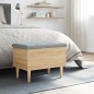vidaXL Sitzbank mit Stauraum Sonoma-Eiche 62x42x46 cm Holzwerkstoff vidaXL Sitzbank mit Stauraum Sonoma-Eiche 62x42x46 cm Holzwerkstoff