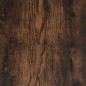 vidaXL Sitzbank mit Stauraum Räuchereiche 62x42x46 cm Holzwerkstoff vidaXL Sitzbank mit Stauraum Räuchereiche 62x42x46 cm Holzwerkstoff