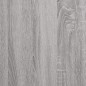 vidaXL Sitzbank mit Stauraum Grau Sonoma 102x42x46 cm Holzwerkstoff vidaXL Sitzbank mit Stauraum Grau Sonoma 102x42x46 cm Holzwerkstoff