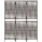 vidaXL Paravent 3-tlg. Braun Poly Rattan vidaXL Paravent 3-tlg. Braun Poly Rattan