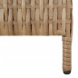 vidaXL Paravent 3-tlg. Beige Poly Rattan vidaXL Paravent 3-tlg. Beige Poly Rattan