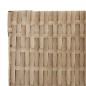vidaXL Paravent 5-tlg. Beige Poly Rattan vidaXL Paravent 5-tlg. Beige Poly Rattan