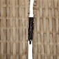 vidaXL Paravent 5-tlg. Beige Poly Rattan vidaXL Paravent 5-tlg. Beige Poly Rattan