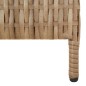 vidaXL Paravent 5-tlg. Beige Poly Rattan vidaXL Paravent 5-tlg. Beige Poly Rattan