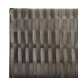 vidaXL Paravent 4-tlg. Grau Poly Rattan vidaXL Paravent 4-tlg. Grau Poly Rattan