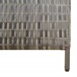 vidaXL Paravent 4-tlg. Grau Poly Rattan vidaXL Paravent 4-tlg. Grau Poly Rattan