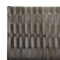 vidaXL Paravent 5-tlg. Grau Poly Rattan vidaXL Paravent 5-tlg. Grau Poly Rattan