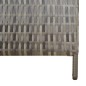 vidaXL Paravent 5-tlg. Grau Poly Rattan vidaXL Paravent 5-tlg. Grau Poly Rattan