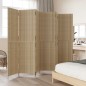 vidaXL Paravent 6-tlg. Beige Poly Rattan vidaXL Paravent 6-tlg. Beige Poly Rattan