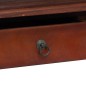 vidaXL Konsolentisch mit Schubladen Braun 110x30x75 cm Mahagoniholz vidaXL Konsolentisch mit Schubladen Braun 110x30x75 cm Mahagoniholz