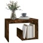 vidaXL Beistelltisch Räuchereiche 59x36x38 cm Holzwerkstoff vidaXL Beistelltisch Räuchereiche 59x36x38 cm Holzwerkstoff